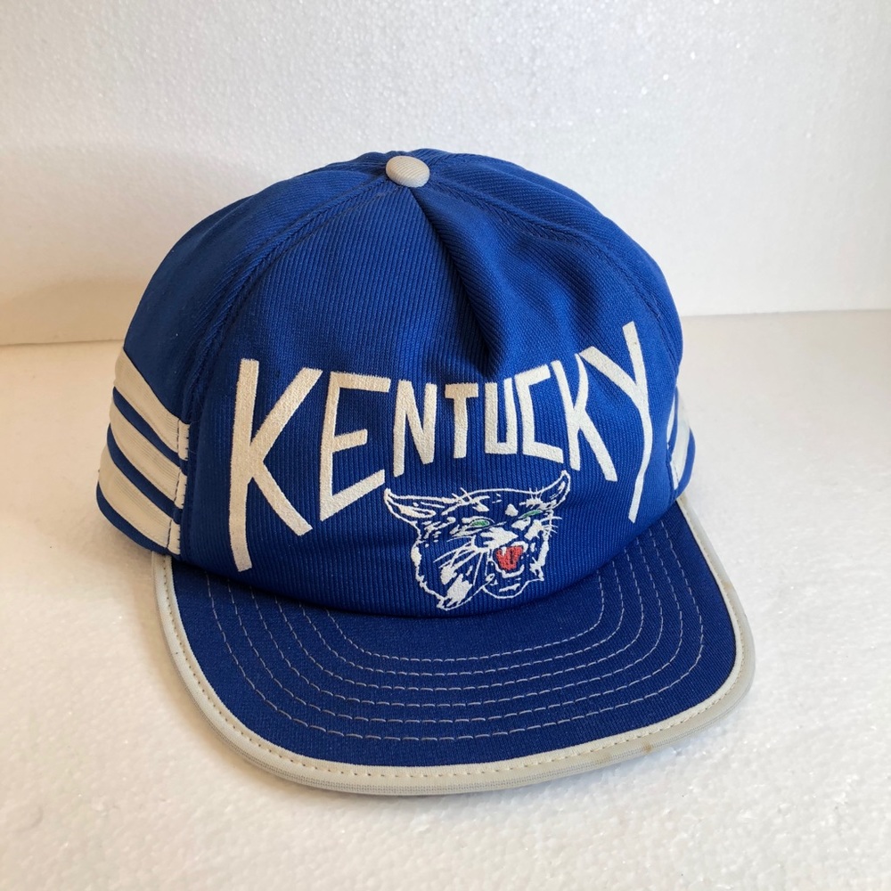 University Of Kentucky Wildcats 3 Stripes Snapback